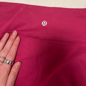 lululemon athletica Women's Raspberry Align leggings